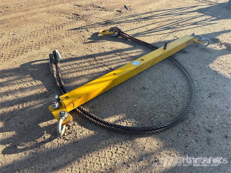  Extendable Spreader Bar Andre komponenter