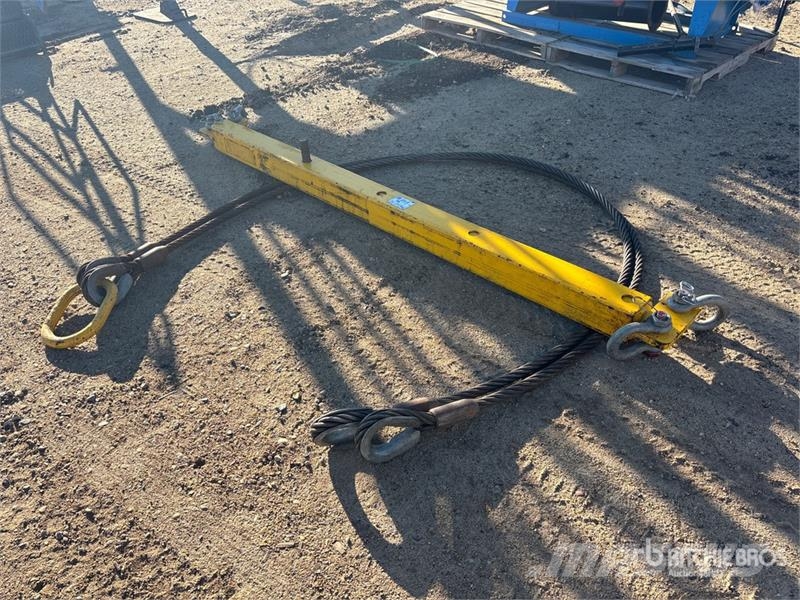  Extendable Spreader Bar Andre komponenter