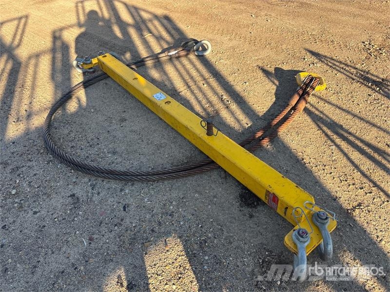  Extendable Spreader Bar Andre komponenter