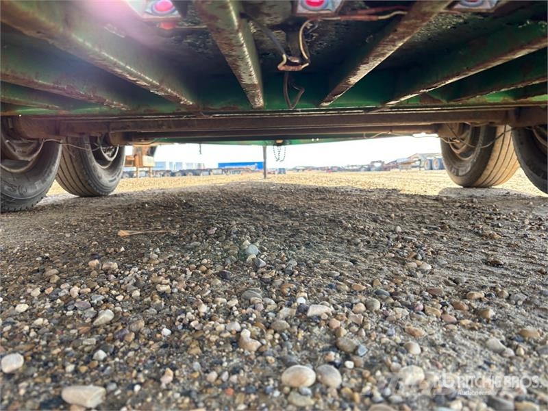 EZ RAMP 1480E 14 ft T/A Ground Load Trailer Mélybölcsős