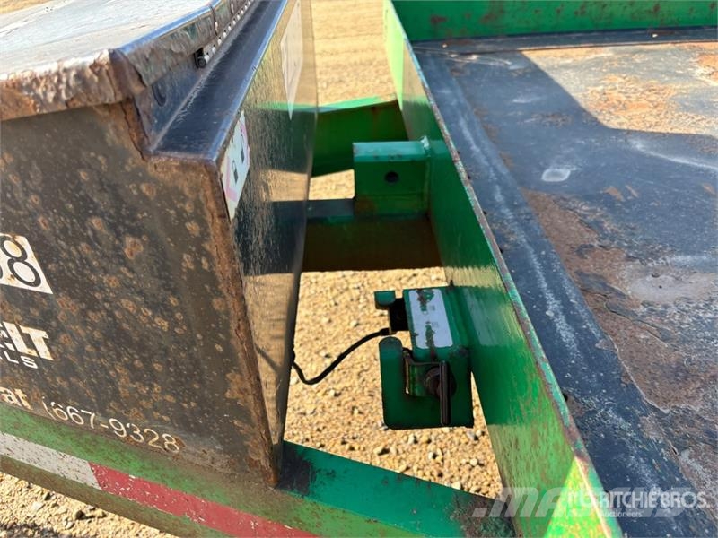 EZ RAMP 1480E 14 ft T/A Ground Load Trailer Mélybölcsős