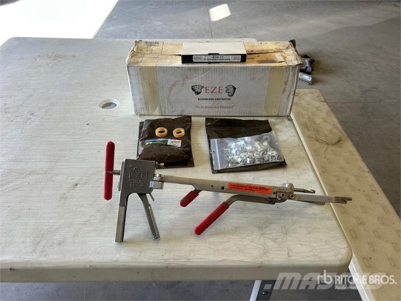 EZE Bloodless Castrator Άλλα μηχανήματα κτηνοτροφίας και εξαρτήματα