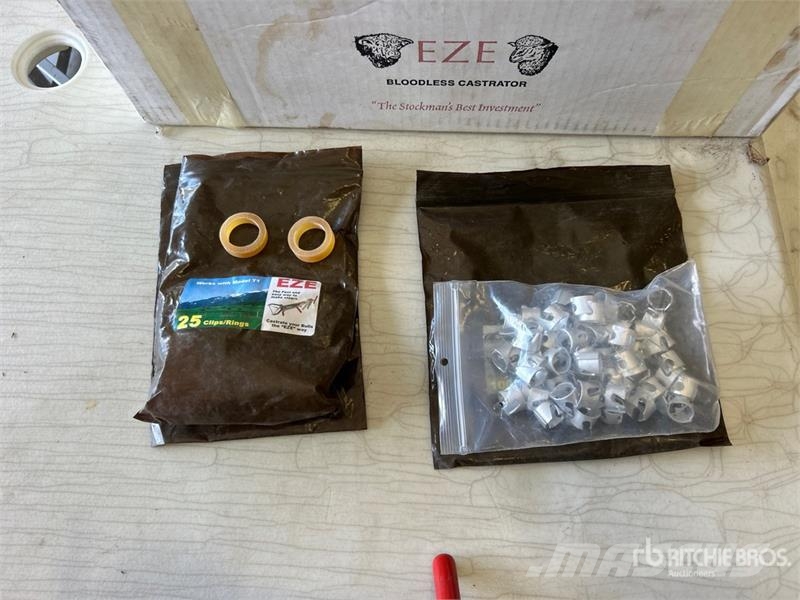 EZE Bloodless Castrator Άλλα μηχανήματα κτηνοτροφίας και εξαρτήματα