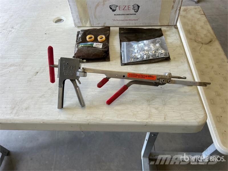 EZE Bloodless Castrator Άλλα μηχανήματα κτηνοτροφίας και εξαρτήματα