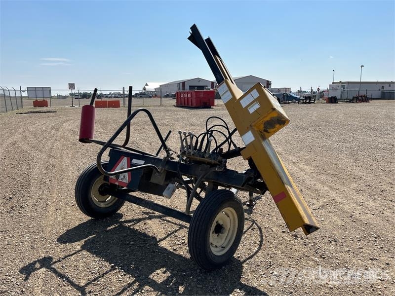 Ezee-on 2200 x 1 ft S/A Hydraulic Post Pounder Fencing equipment