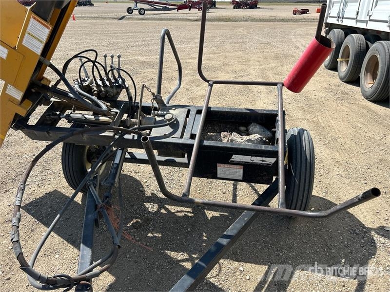 Ezee-on 2200 x 1 ft S/A Hydraulic Post Pounder Fencing equipment