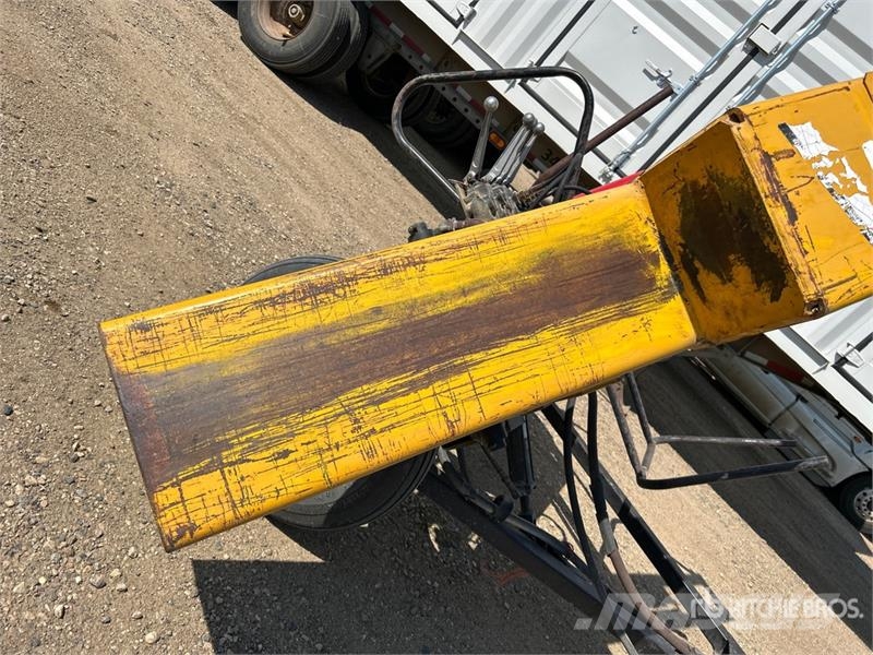 Ezee-on 2200 x 1 ft S/A Hydraulic Post Pounder Fencing equipment