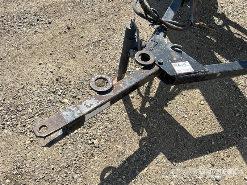 Ezee-on 2200 x 1 ft S/A Hydraulic Post Pounder Fencing equipment