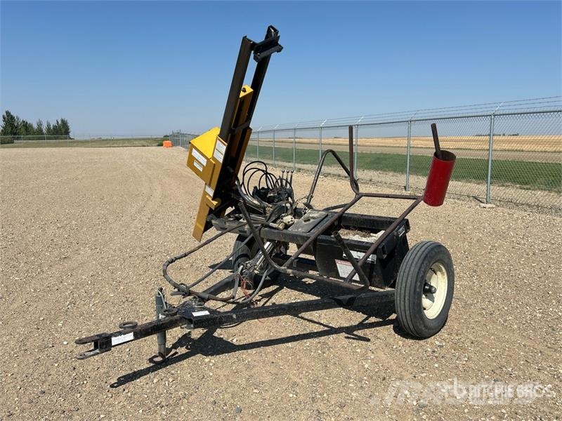 Ezee-on 2200 x 1 ft S/A Hydraulic Post Pounder Fencing equipment