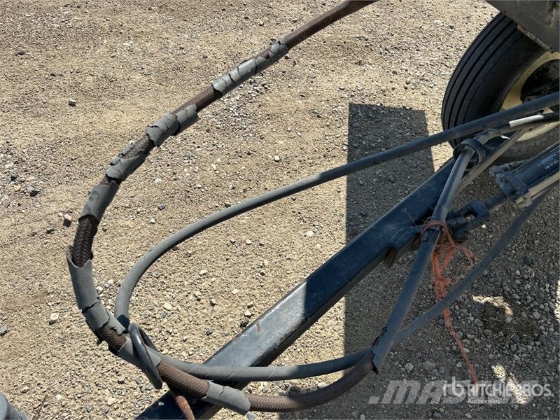 Ezee-on 2200 x 1 ft S/A Hydraulic Post Pounder Fencing equipment