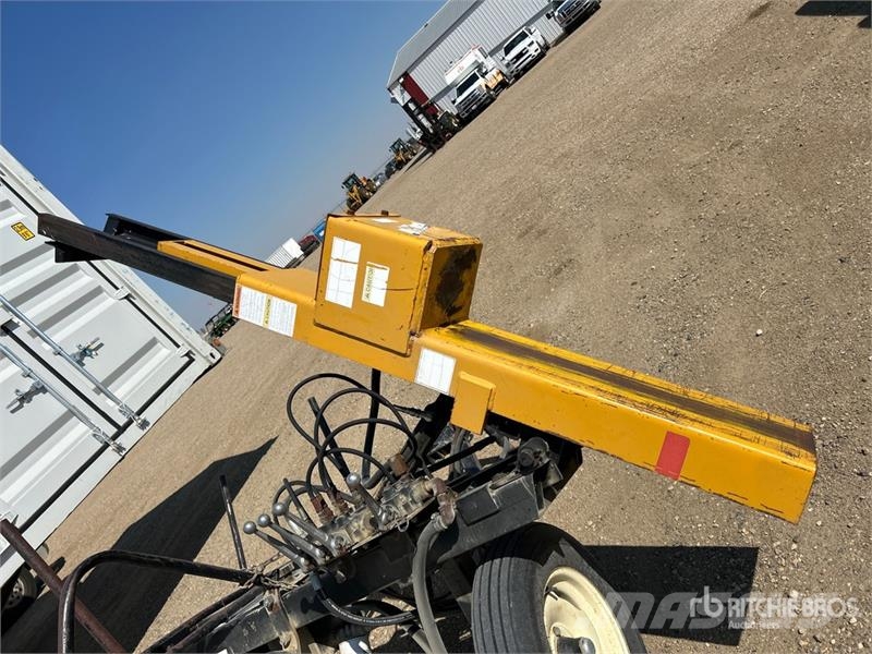 Ezee-on 2200 x 1 ft S/A Hydraulic Post Pounder Fencing equipment