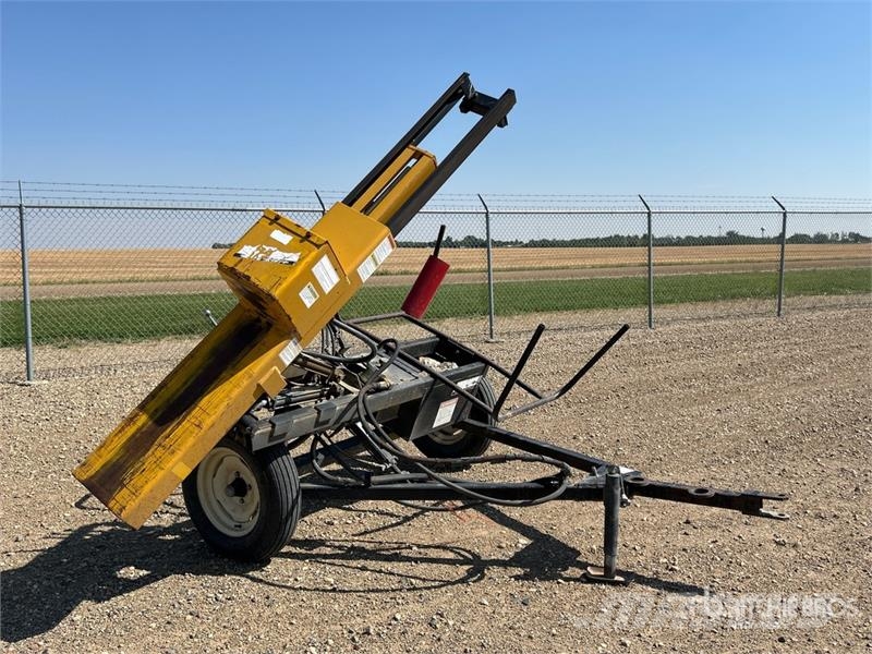 Ezee-on 2200 x 1 ft S/A Hydraulic Post Pounder Fencing equipment