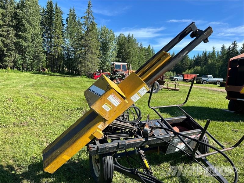 Ezee-on 2200 x 103 in S/A Hydraulic Post Pounder Zäune und Zubehör