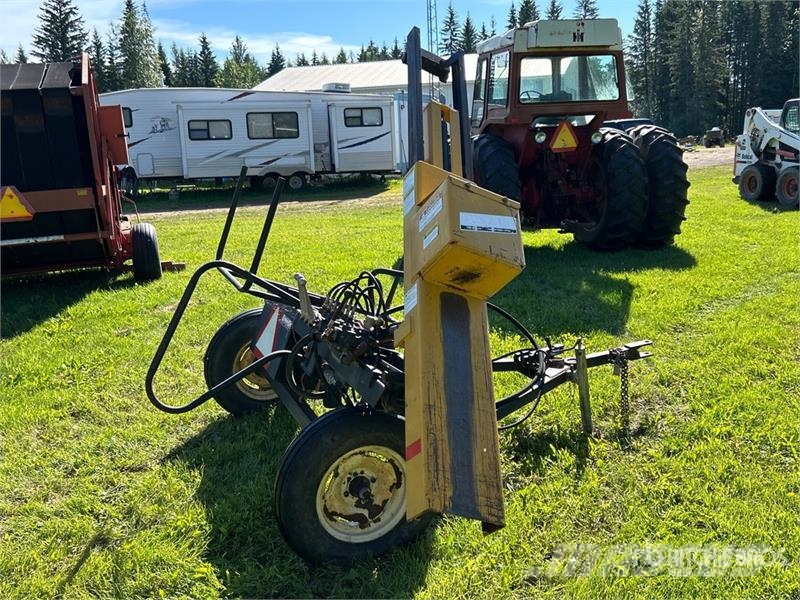 Ezee-on 2200 x 103 in S/A Hydraulic Post Pounder Zäune und Zubehör