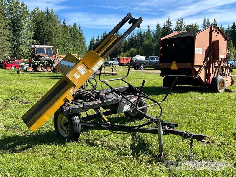 Ezee-on 2200 x 103 in S/A Hydraulic Post Pounder Zäune und Zubehör