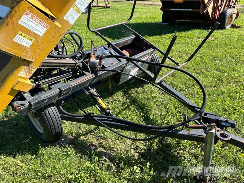 Ezee-on 2200 x 103 in S/A Hydraulic Post Pounder Zäune und Zubehör