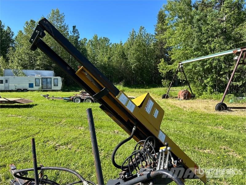 Ezee-on 2200 x 103 in S/A Hydraulic Post Pounder Zäune und Zubehör