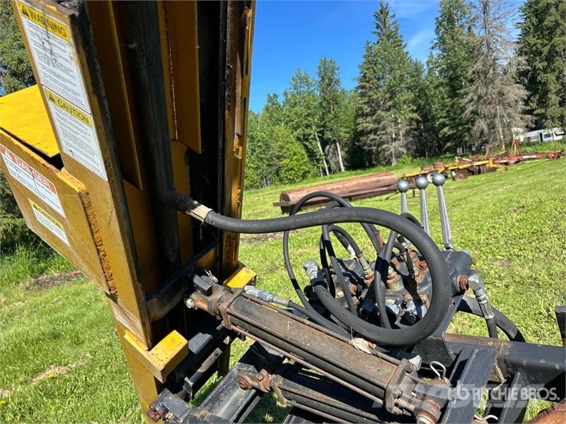 Ezee-on 2200 x 103 in S/A Hydraulic Post Pounder Zäune und Zubehör