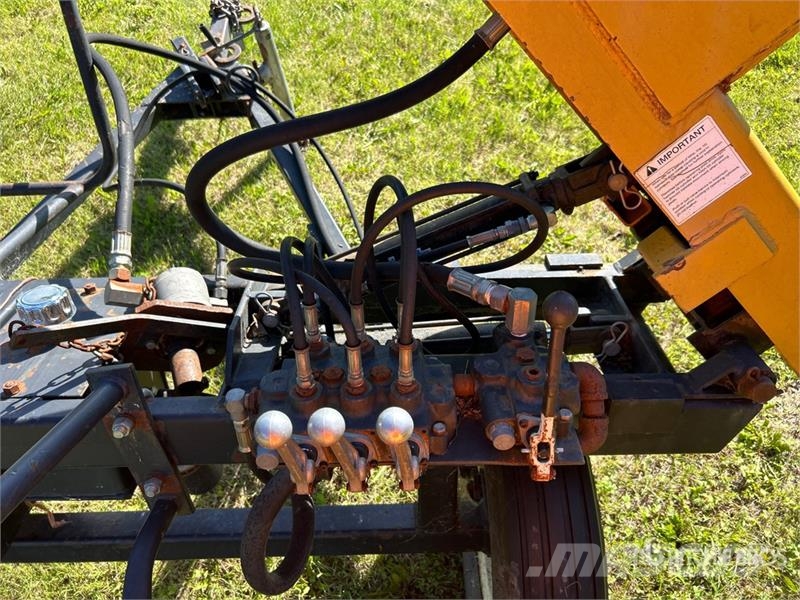 Ezee-on 2200 x 103 in S/A Hydraulic Post Pounder Zäune und Zubehör