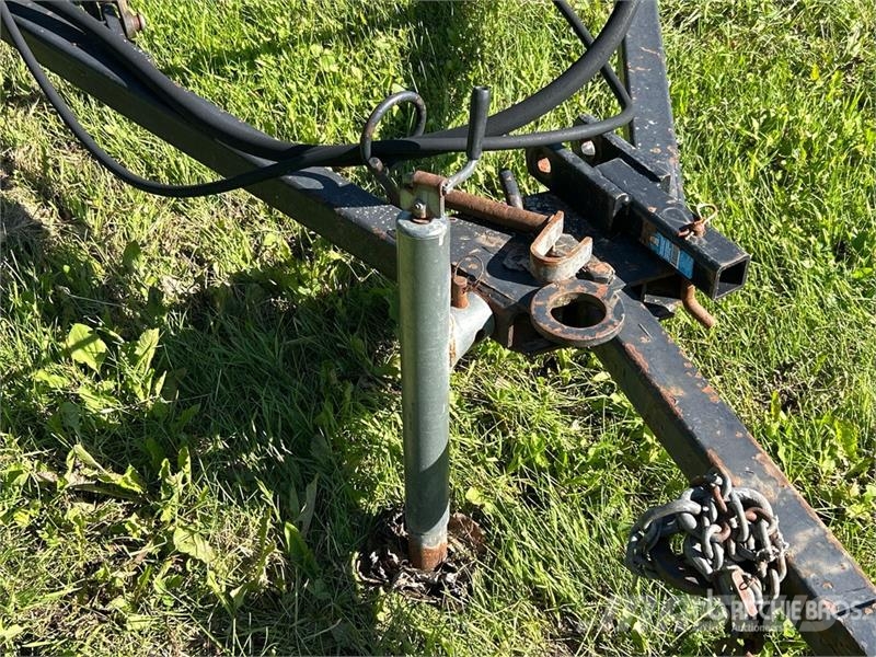 Ezee-on 2200 x 103 in S/A Hydraulic Post Pounder Zäune und Zubehör