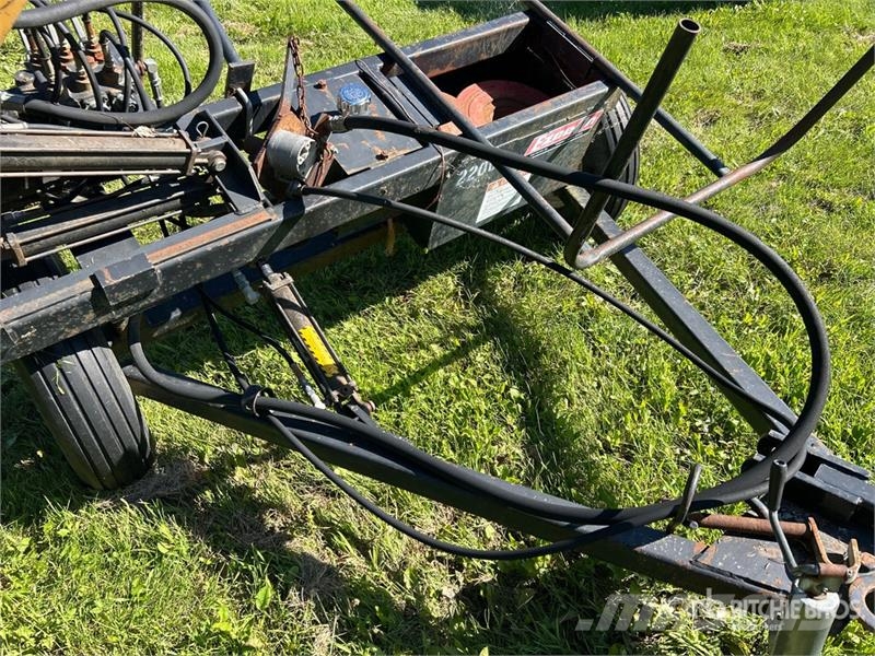 Ezee-on 2200 x 103 in S/A Hydraulic Post Pounder Zäune und Zubehör