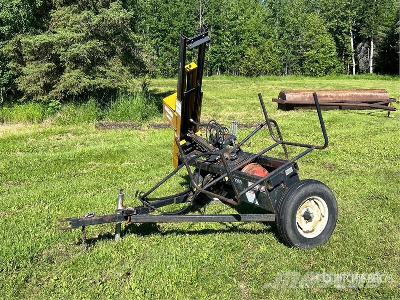 Ezee-on 2200 x 103 in S/A Hydraulic Post Pounder Zäune und Zubehör