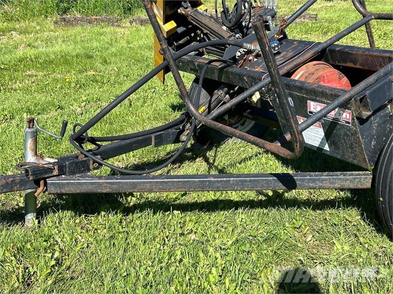 Ezee-on 2200 x 103 in S/A Hydraulic Post Pounder Zäune und Zubehör