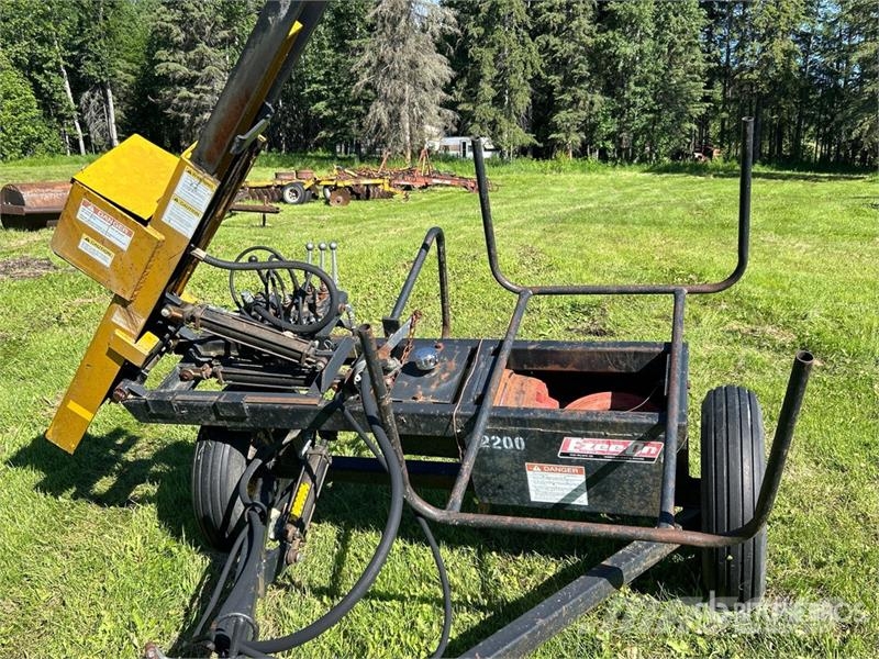 Ezee-on 2200 x 103 in S/A Hydraulic Post Pounder Zäune und Zubehör
