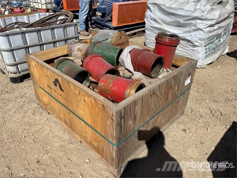 F800 Pipe Liners Potrubné zariadenia
