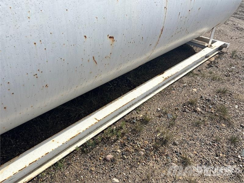Fab Tec 1000 gal Skid Mounted Steel Diesel Fuel Tank Kraftstoff- und Zusatzstoffbehälter