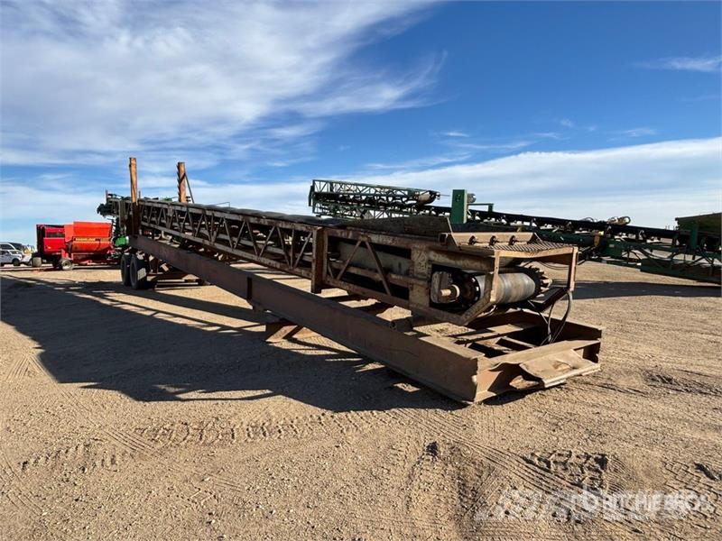 Fab Tec 36 in x 70 ft Portable Transfer Conveyor Sonstige Baumaschinen