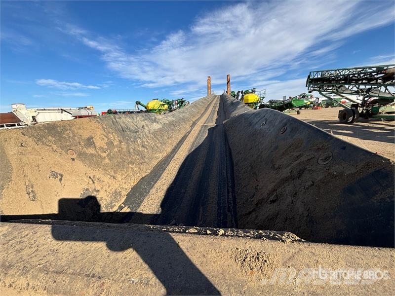 Fab Tec 36 in x 70 ft Portable Transfer Conveyor Sonstige Baumaschinen