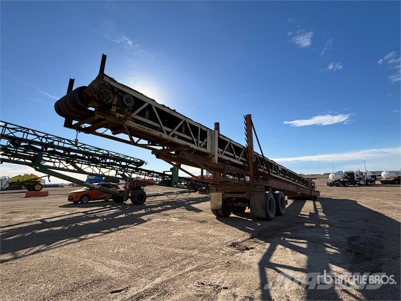 Fab Tec 36 in x 70 ft Portable Transfer Conveyor Sonstige Baumaschinen