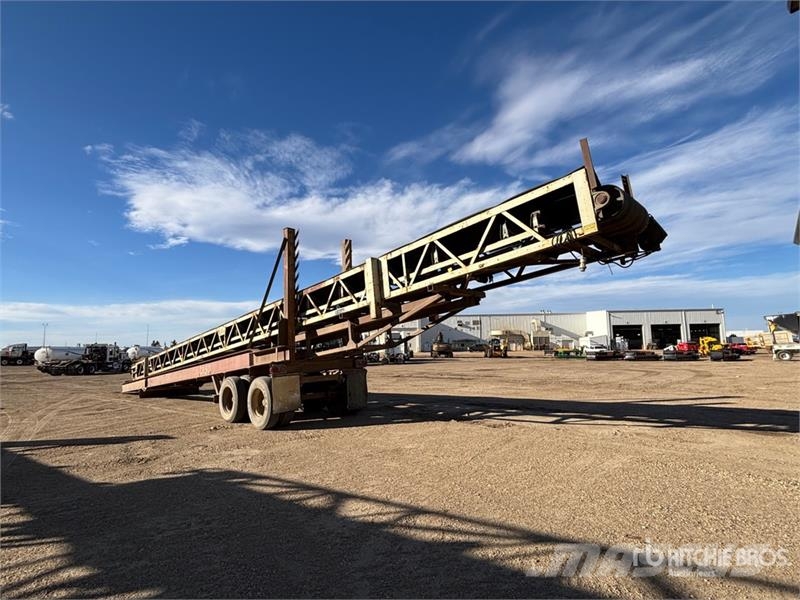 Fab Tec 36 in x 70 ft Portable Transfer Conveyor Sonstige Baumaschinen