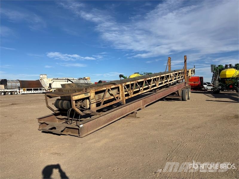 Fab Tec 36 in x 70 ft Portable Transfer Conveyor Sonstige Baumaschinen