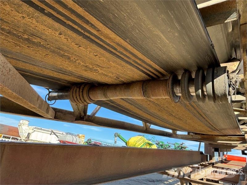 Fab Tec 36 in x 70 ft Portable Transfer Conveyor Sonstige Baumaschinen