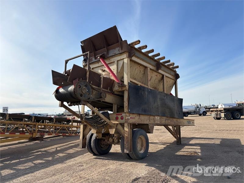 Fab Tec 8 ft x 14 ft Aggregate Feeder Sonstige Baumaschinen
