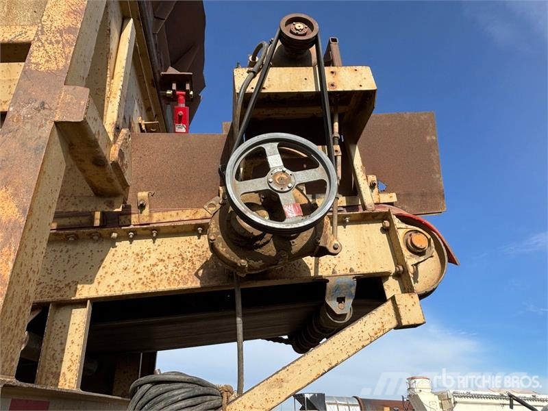 Fab Tec 8 ft x 14 ft Aggregate Feeder Sonstige Baumaschinen