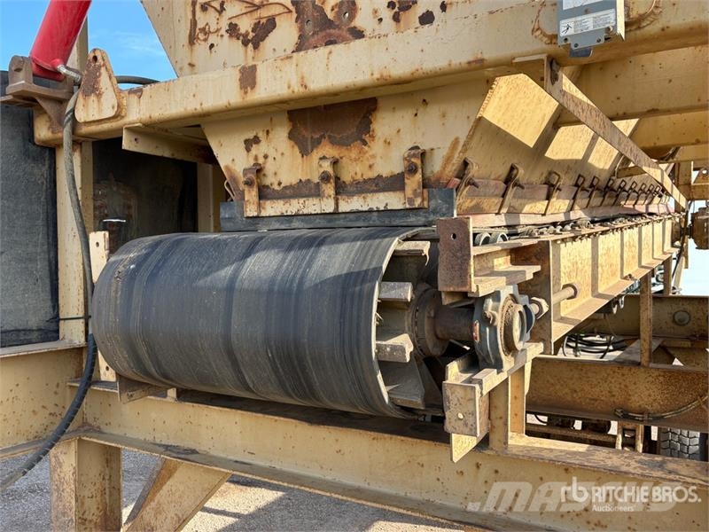 Fab Tec 8 ft x 14 ft Aggregate Feeder Sonstige Baumaschinen