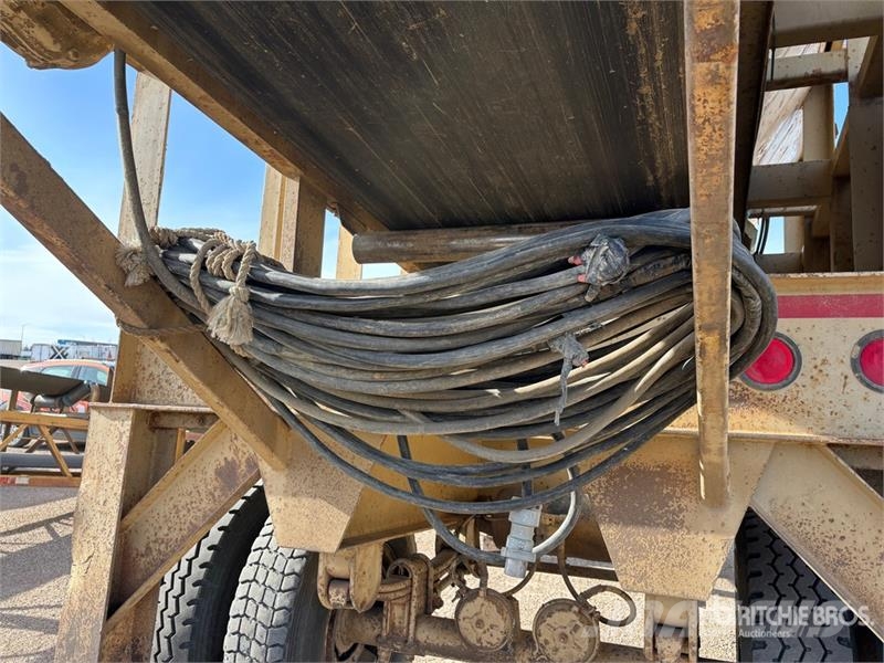 Fab Tec 8 ft x 14 ft Aggregate Feeder Sonstige Baumaschinen
