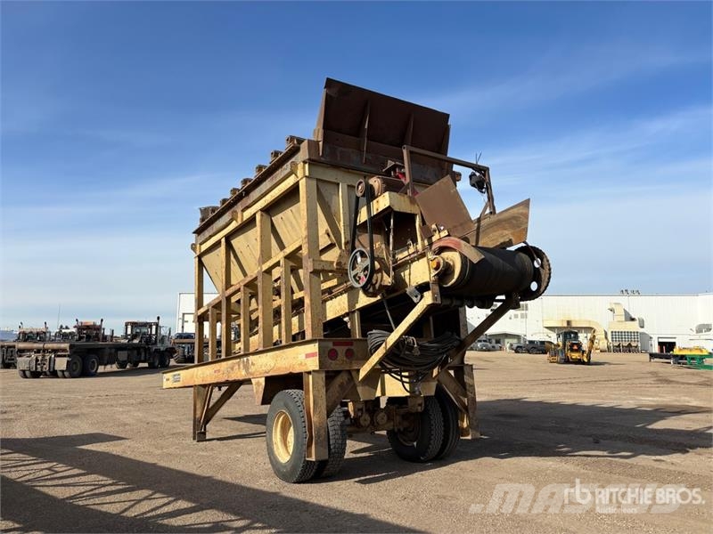 Fab Tec 8 ft x 14 ft Aggregate Feeder Sonstige Baumaschinen