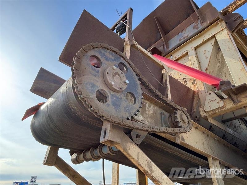 Fab Tec 8 ft x 14 ft Aggregate Feeder Sonstige Baumaschinen