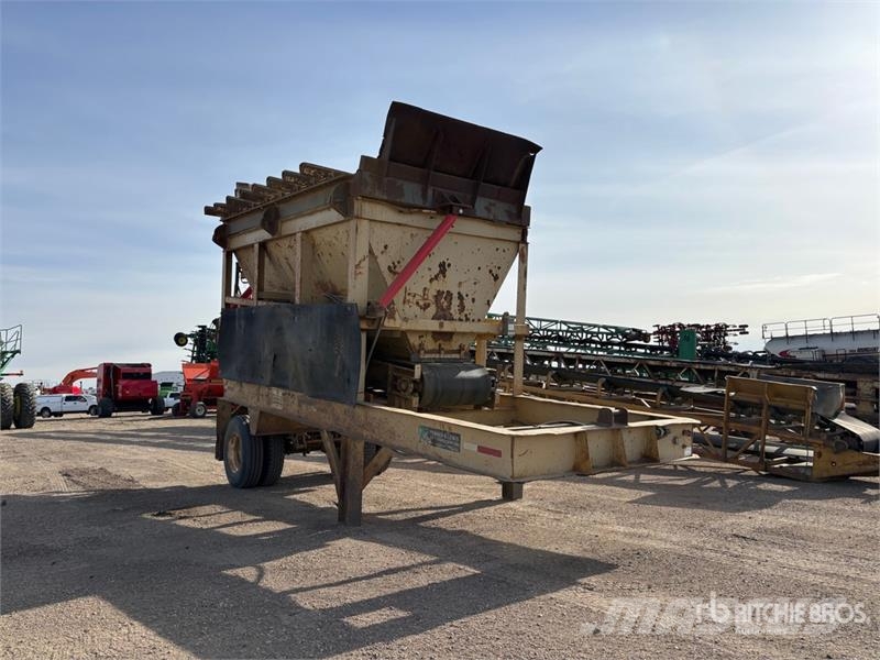 Fab Tec 8 ft x 14 ft Aggregate Feeder Sonstige Baumaschinen