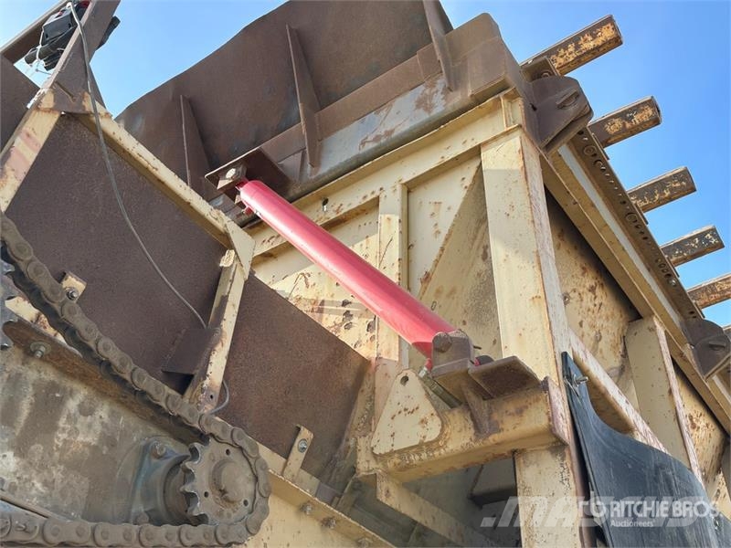 Fab Tec 8 ft x 14 ft Aggregate Feeder Sonstige Baumaschinen