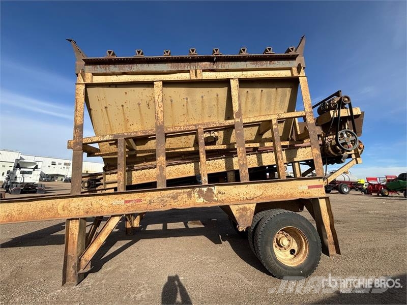 Fab Tec 8 ft x 14 ft Aggregate Feeder Sonstige Baumaschinen