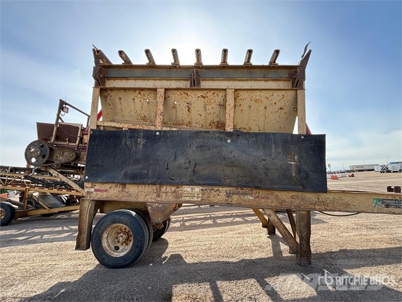 Fab Tec 8 ft x 14 ft Aggregate Feeder Sonstige Baumaschinen