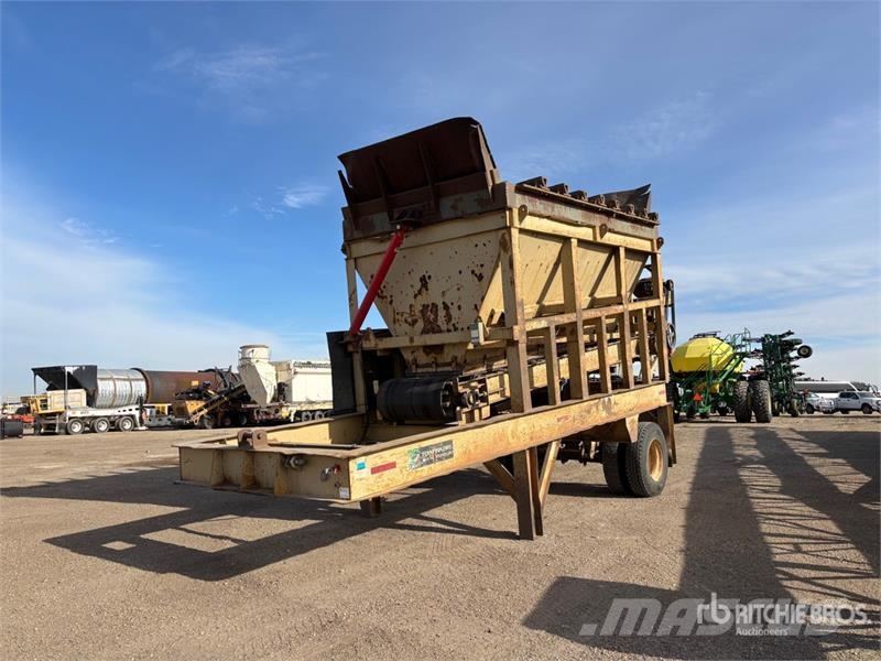Fab Tec 8 ft x 14 ft Aggregate Feeder Sonstige Baumaschinen