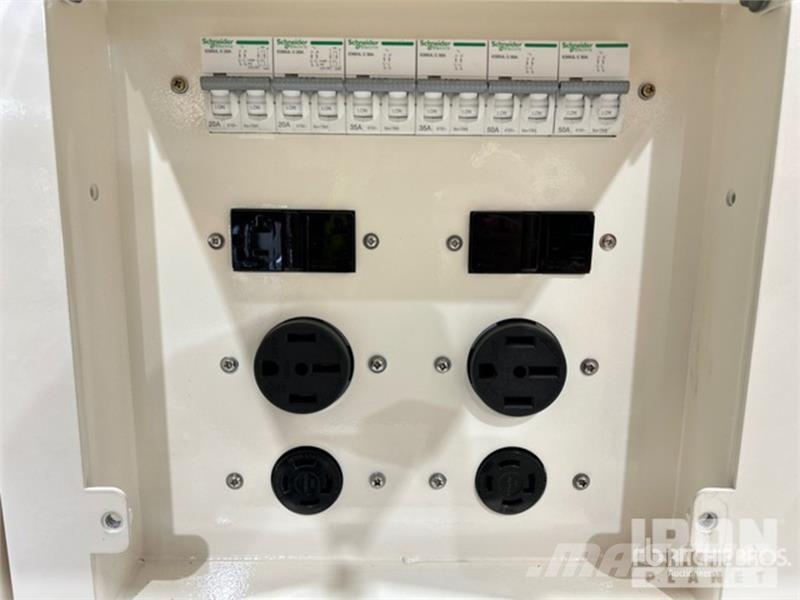  Factory Equipment Direct WK25PS 25 kW Skid-Mounted Dízel áramfejlesztők