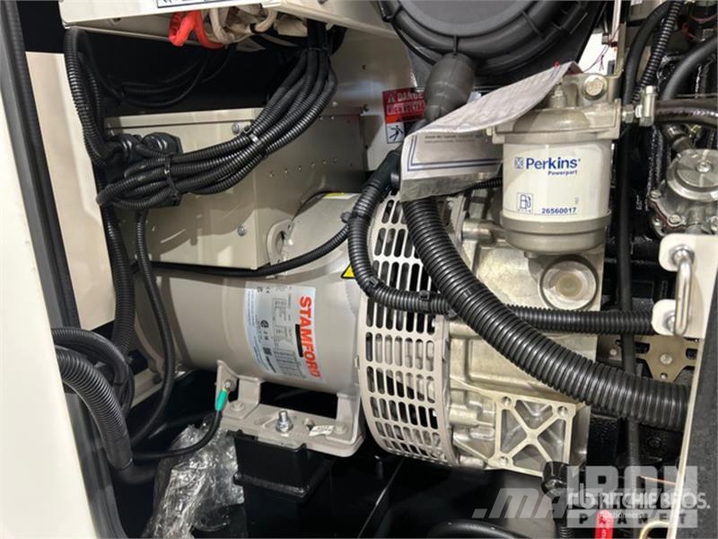  Factory Equipment Direct WK25PS 25 kW Skid-Mounted Dízel áramfejlesztők