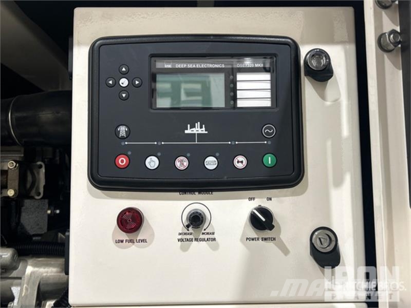  Factory Equipment Direct WK25PS 25 kW Skid-Mounted Dízel áramfejlesztők